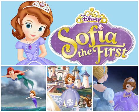 The wisdom of Sofia the First, a little girl who wields magic